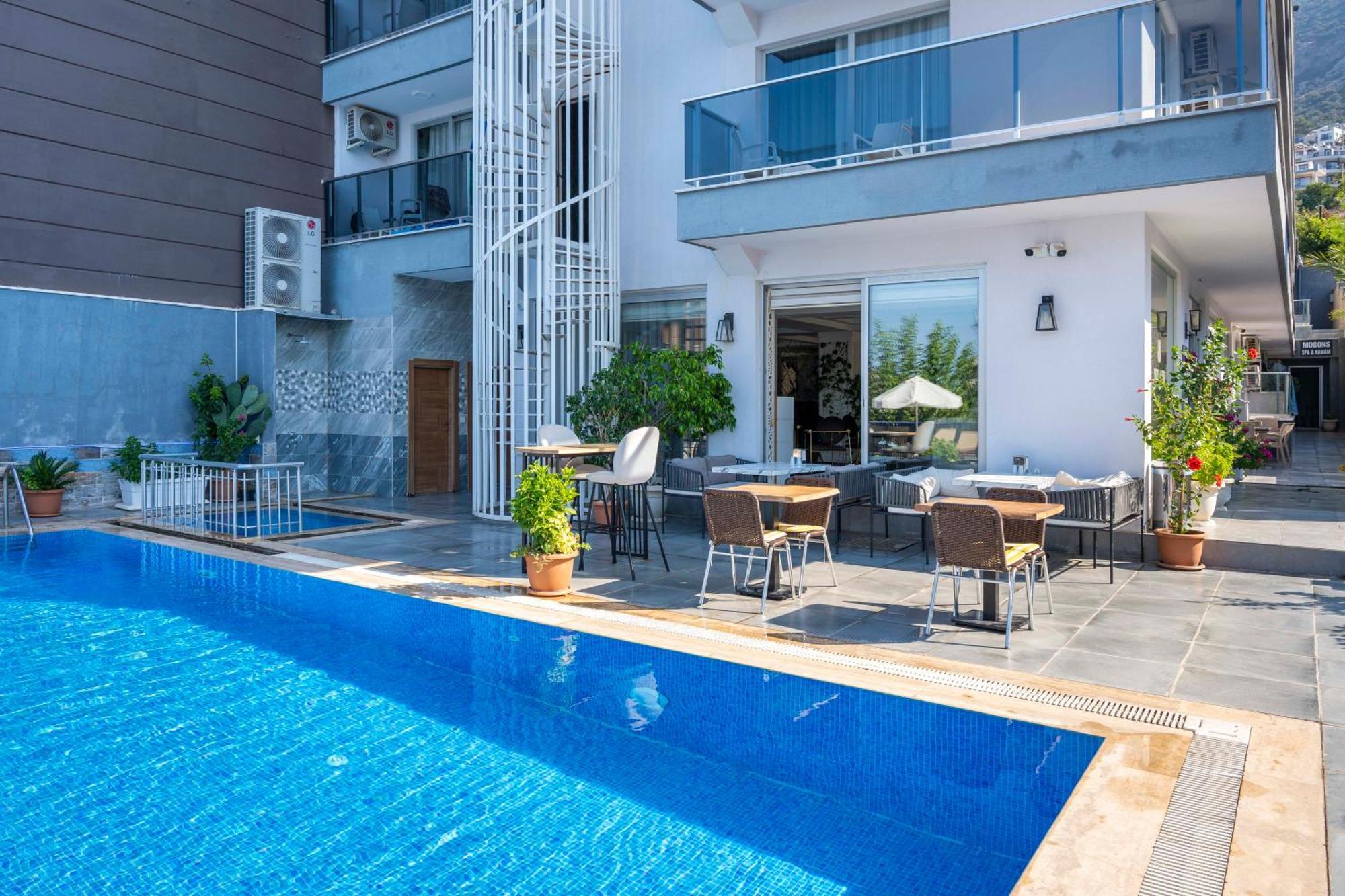 Exclusive Mogons Hotel Kalkan Ngoại thất bức ảnh
