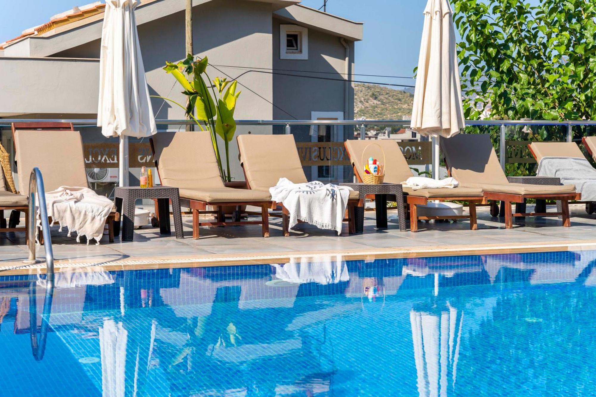 Exclusive Mogons Hotel Kalkan Ngoại thất bức ảnh