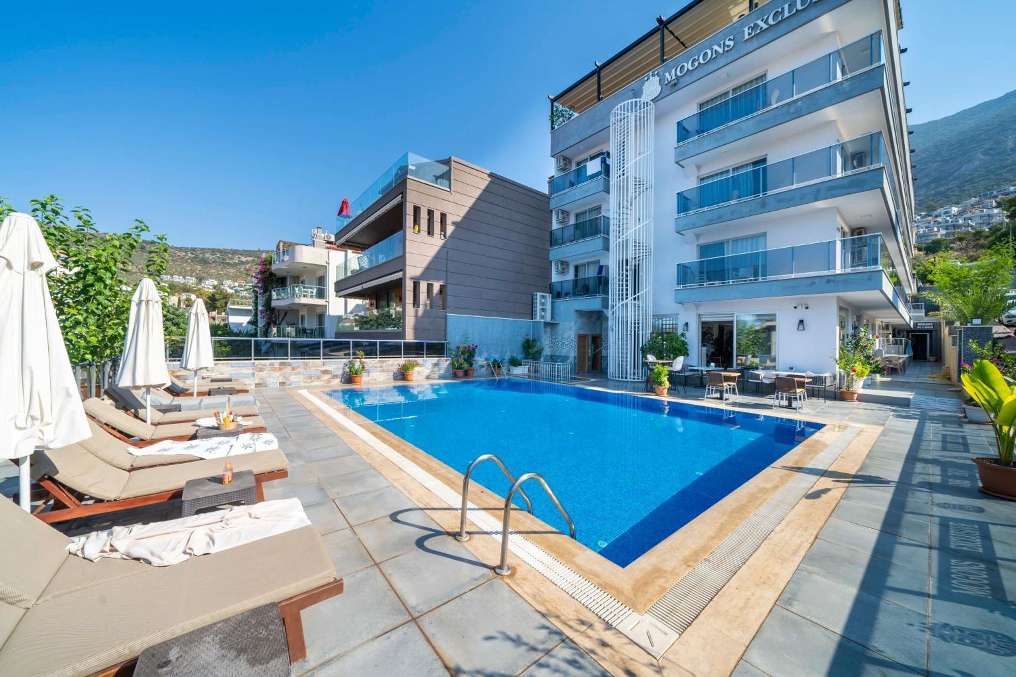 Exclusive Mogons Hotel Kalkan Ngoại thất bức ảnh