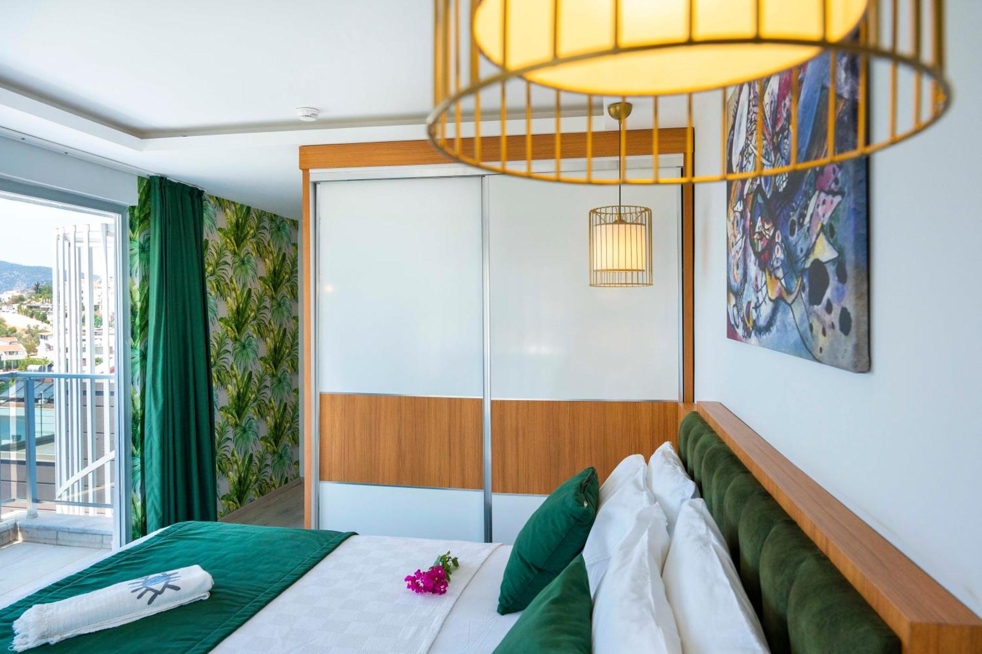 Exclusive Mogons Hotel Kalkan Ngoại thất bức ảnh