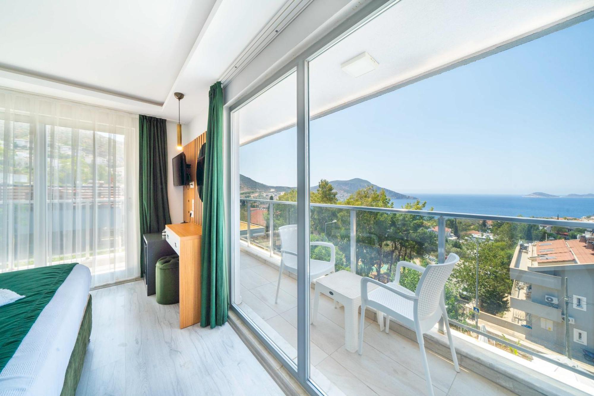 Exclusive Mogons Hotel Kalkan Ngoại thất bức ảnh