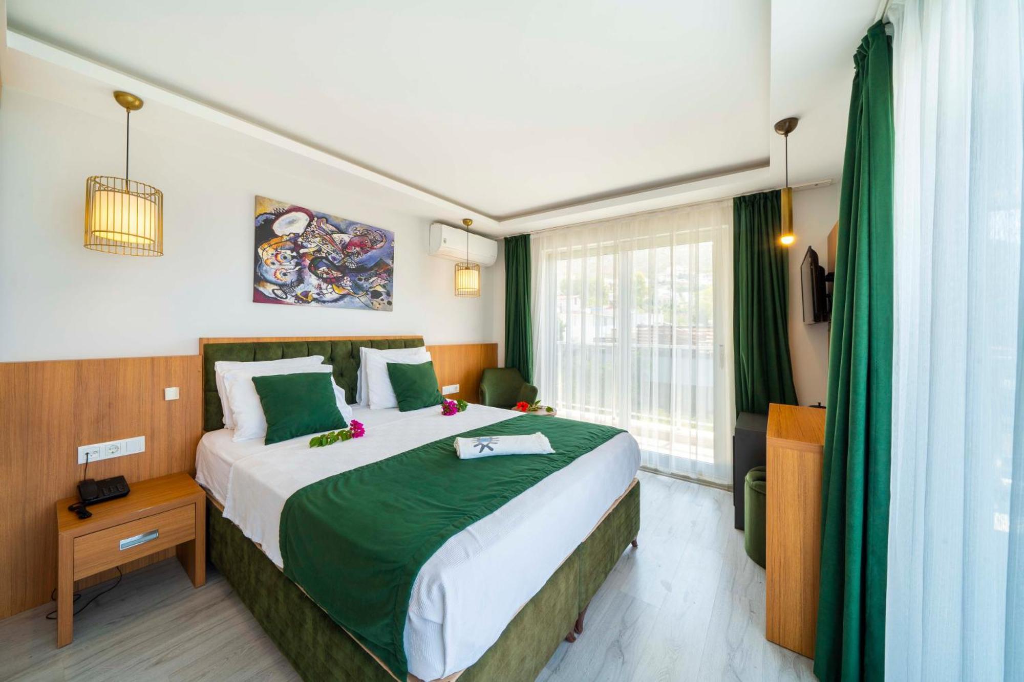 Exclusive Mogons Hotel Kalkan Ngoại thất bức ảnh