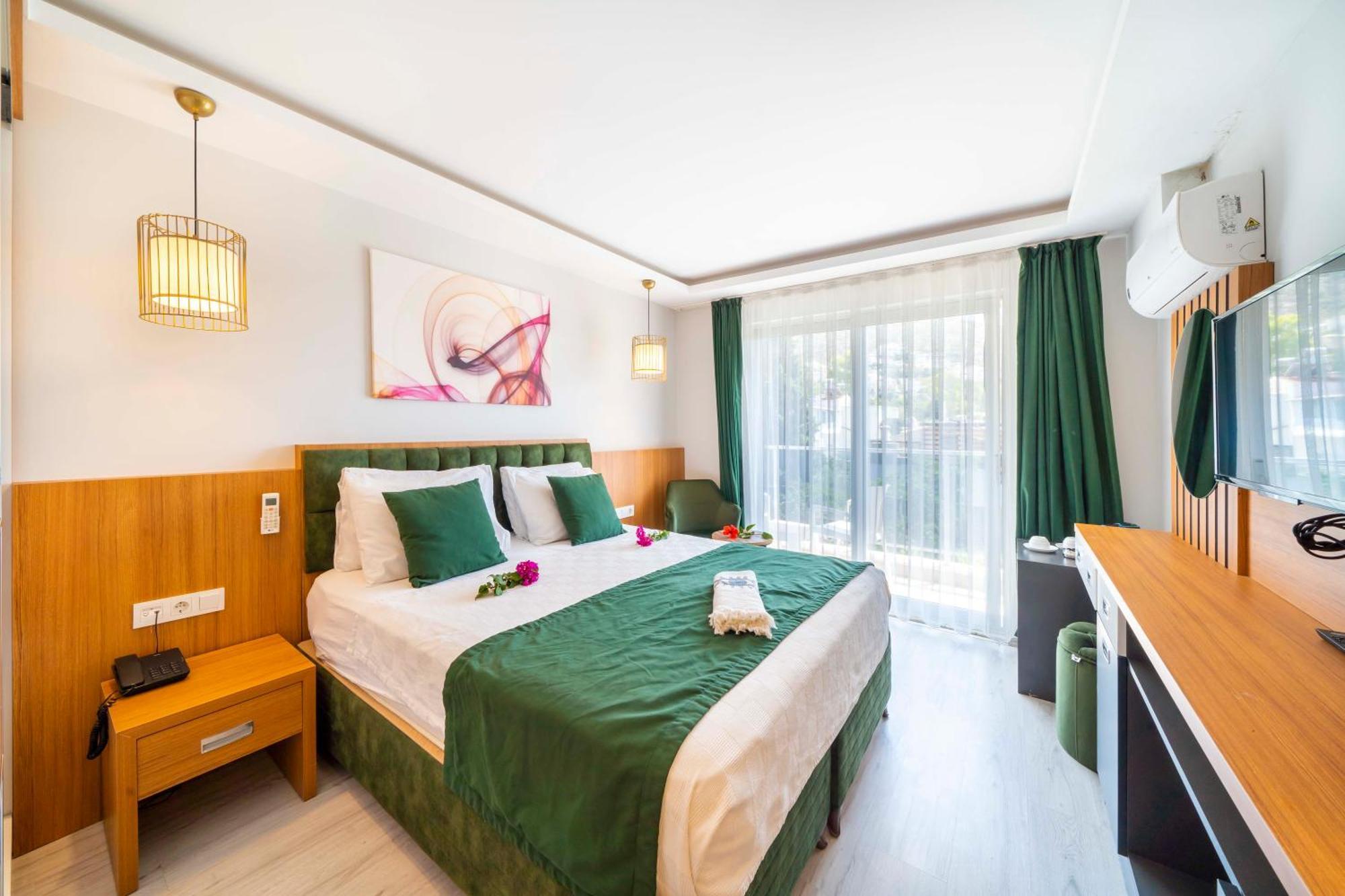 Exclusive Mogons Hotel Kalkan Ngoại thất bức ảnh